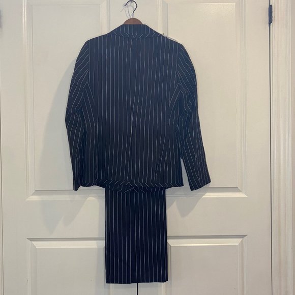 Vintage Dana Buchman Pinstripe Suit - Everything old is new again - Picture 6 of 6